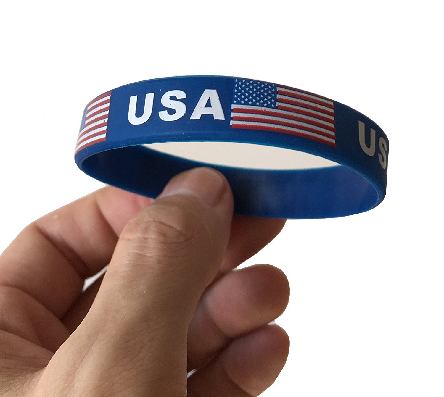 2pcs USA Flag Bracelets for Me - Women Accessories Usa reseña y precio