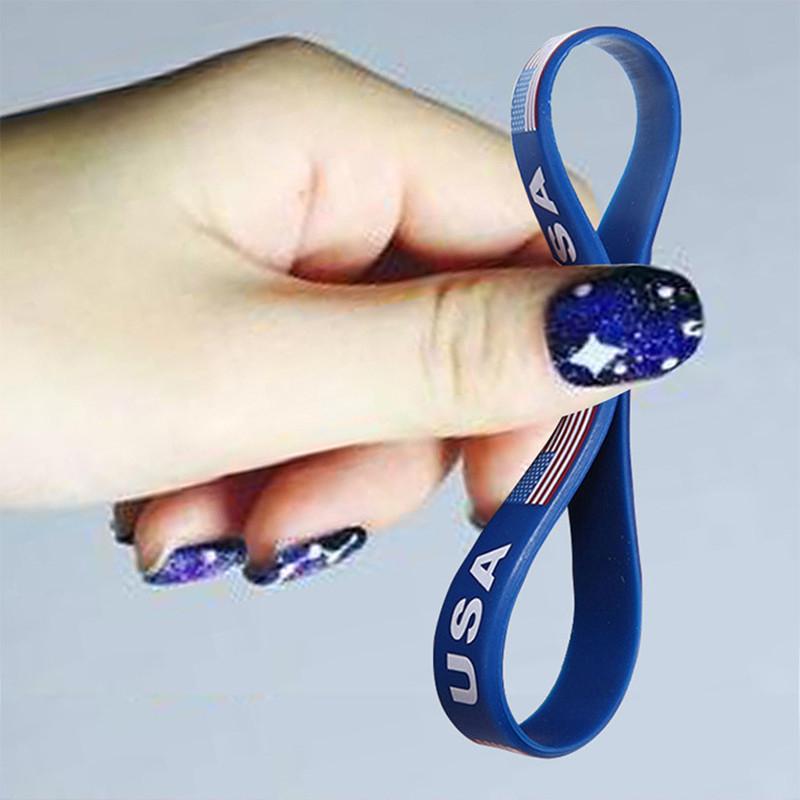 2pcs USA Flag Bracelets for Me - Women Accessories Usa reseña y precio