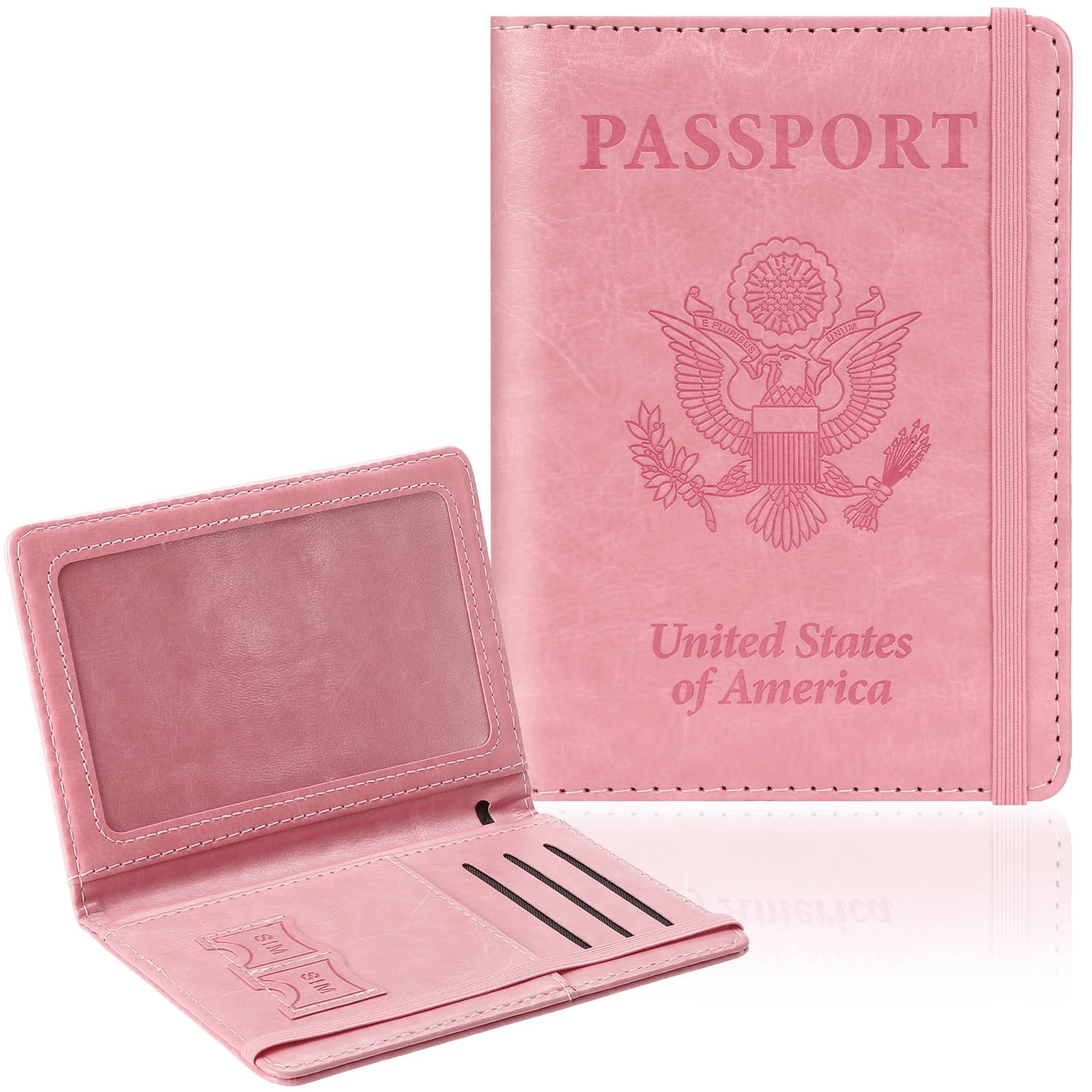 Passport Holder for Travel, Rf - Women'S Essential Accessories reseña y precio
