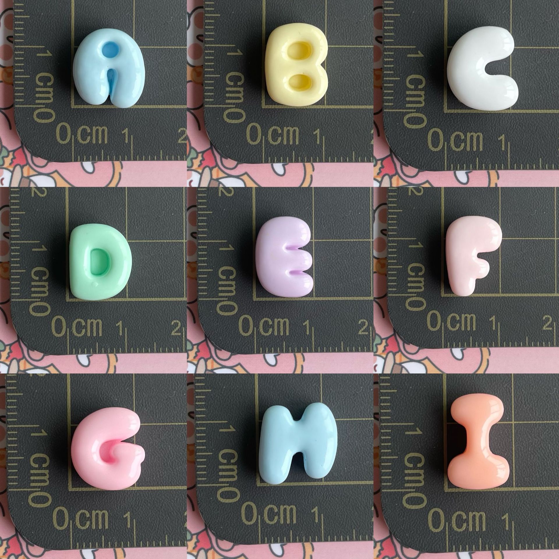100pcs Single choice 26 Englis - Women Accessories In English reseña y precio
