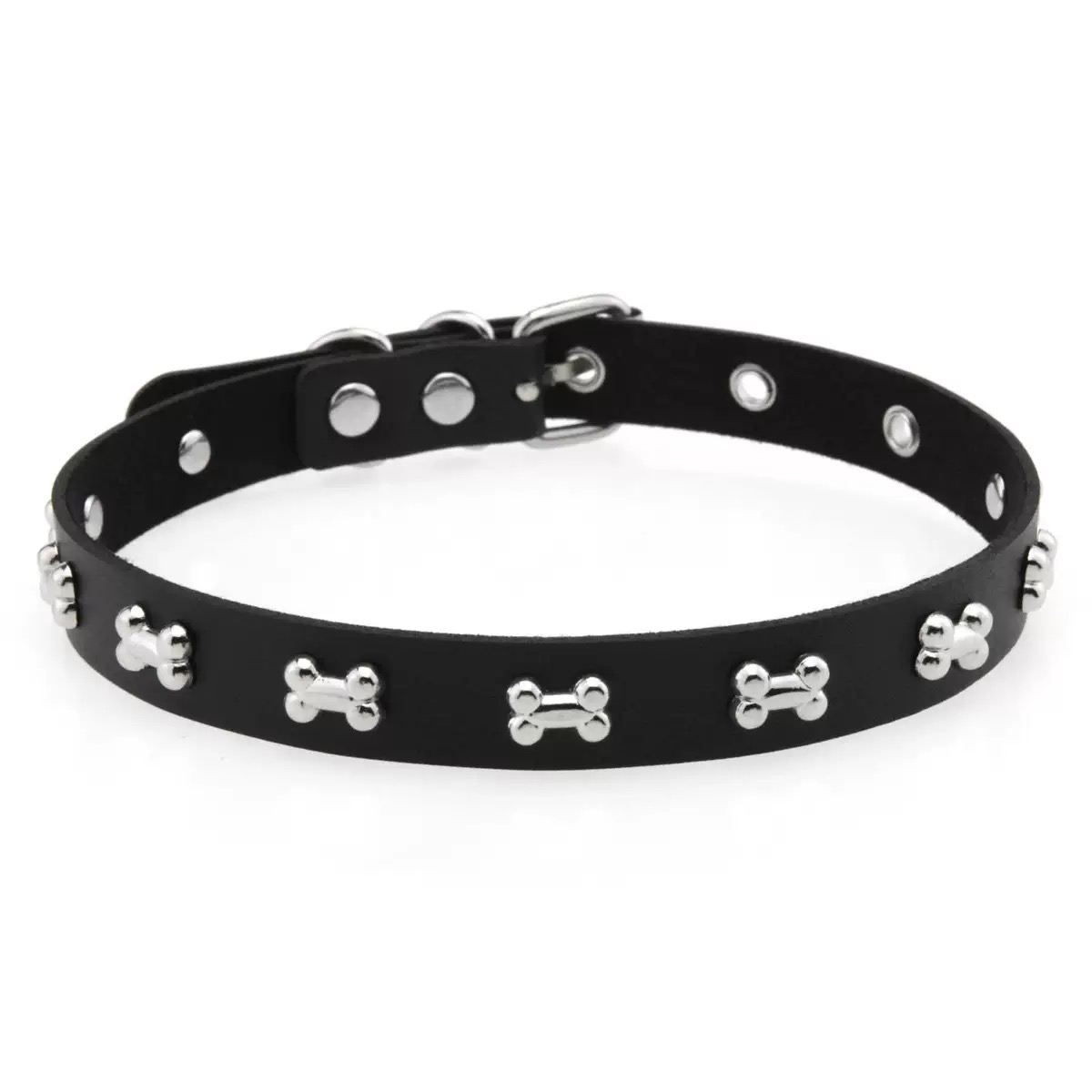 Harajuku Jewelry Bones Choker  - Women'S Accessories In The 90S reseña y precio