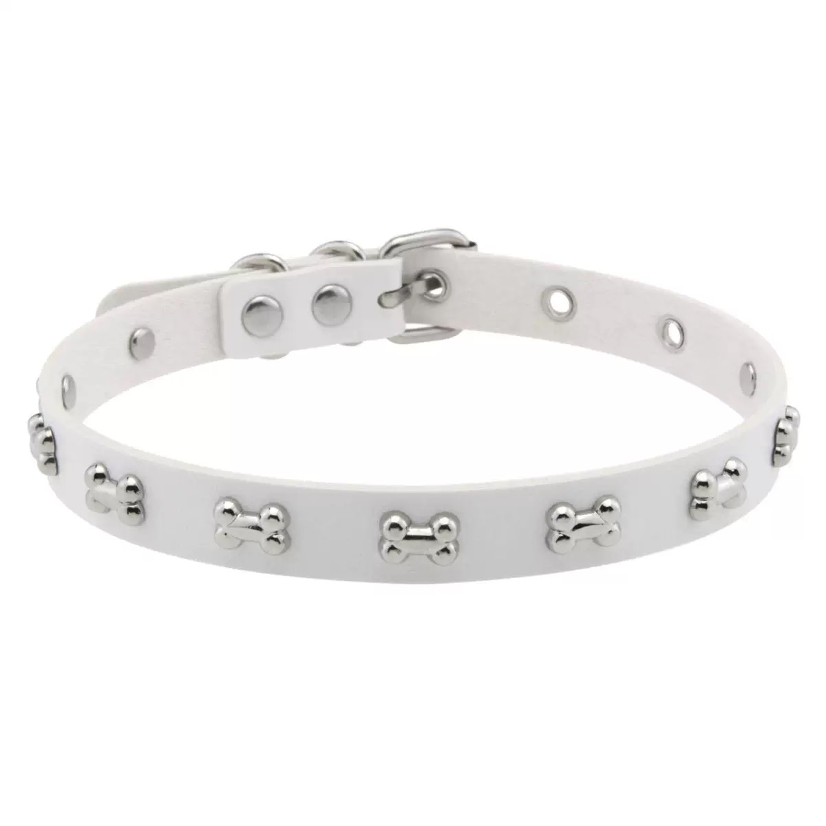 Harajuku Jewelry Bones Choker  - Women'S Accessories In The 90S reseña y precio