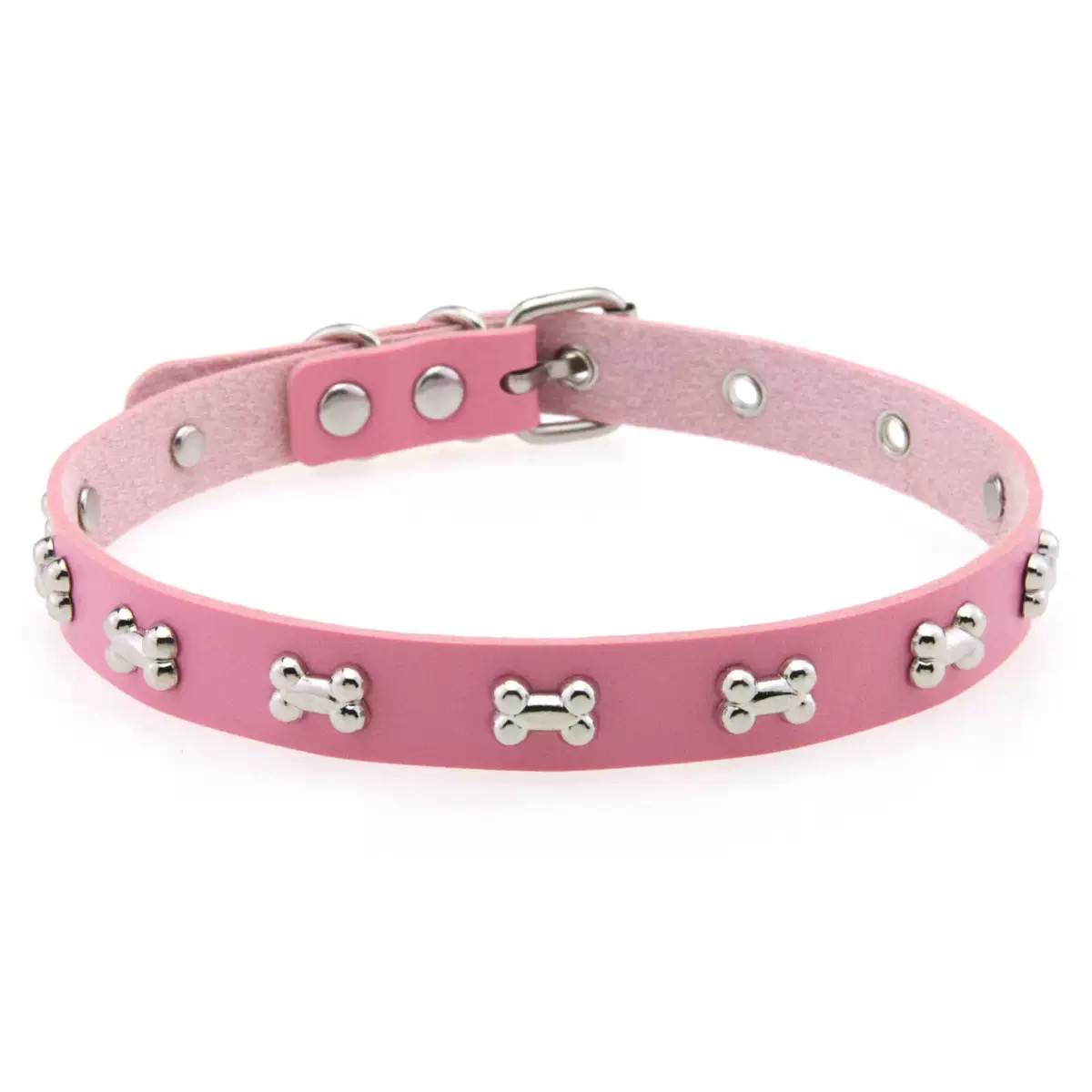 Harajuku Jewelry Bones Choker  - Women'S Accessories In The 90S reseña y precio