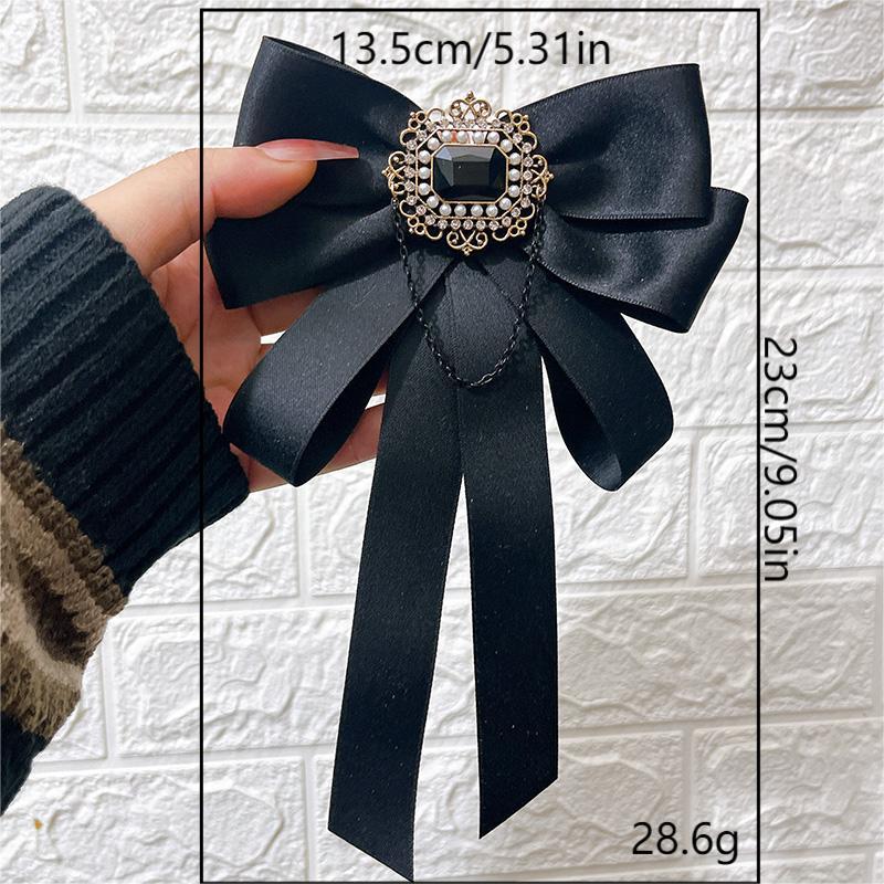 Korean Fabric Bow Tie Brooch P - Women Accessories Bouquet reseña y precio