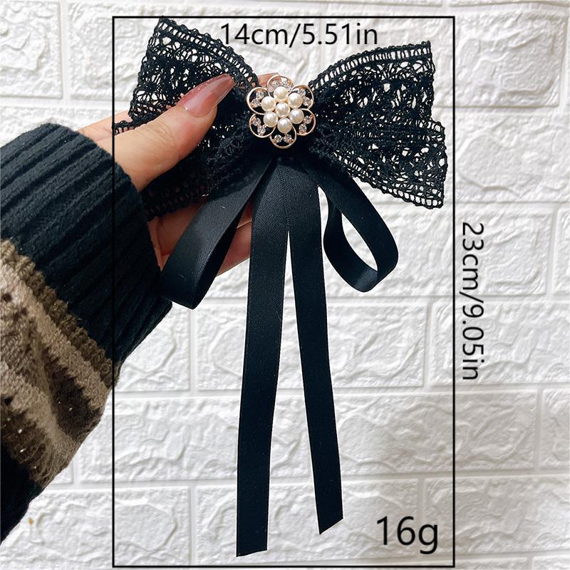 Korean Fabric Bow Tie Brooch P - Women Accessories Bouquet reseña y precio