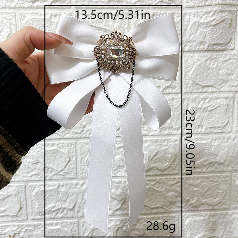 Korean Fabric Bow Tie Brooch P - Women Accessories Bouquet reseña y precio