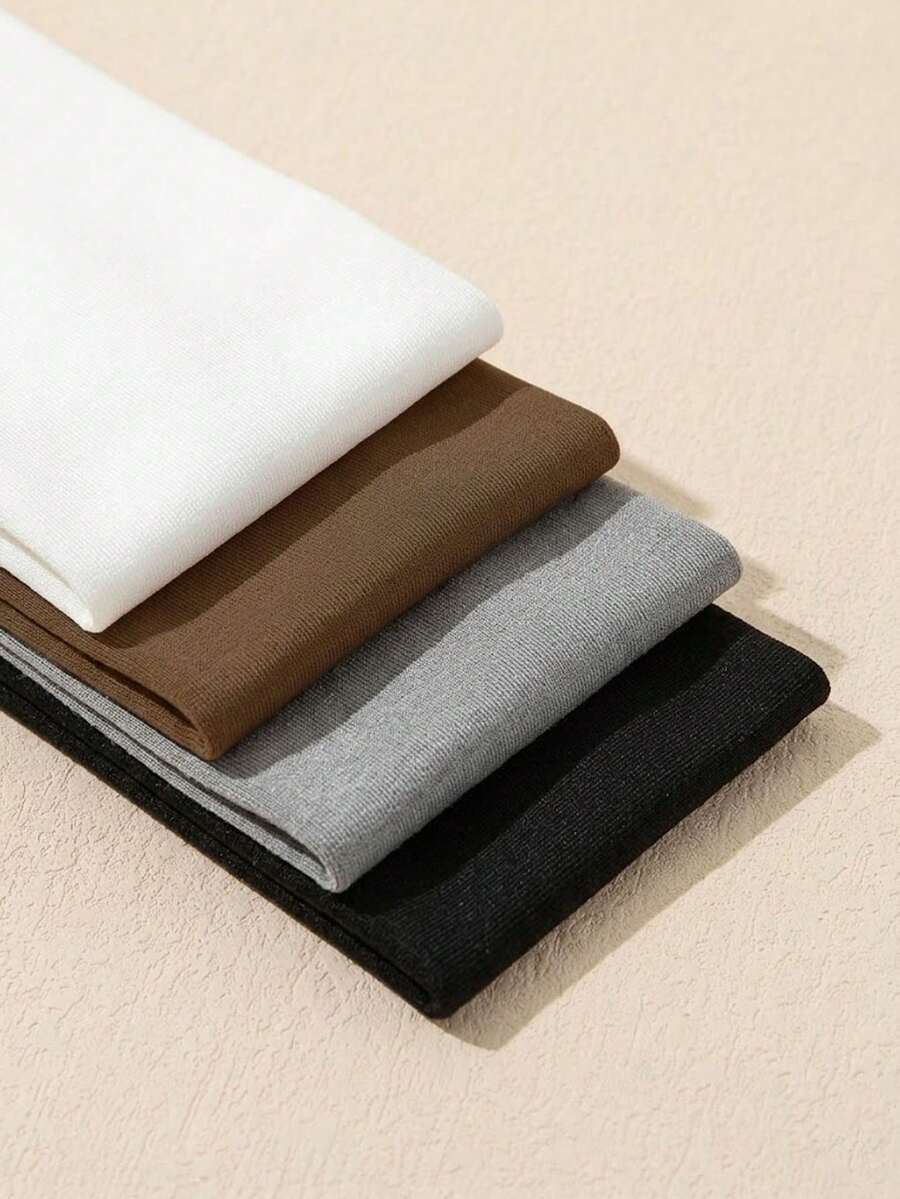 Wide Stretchy Solid Color Spor - Women'S Running Accessories reseña y precio