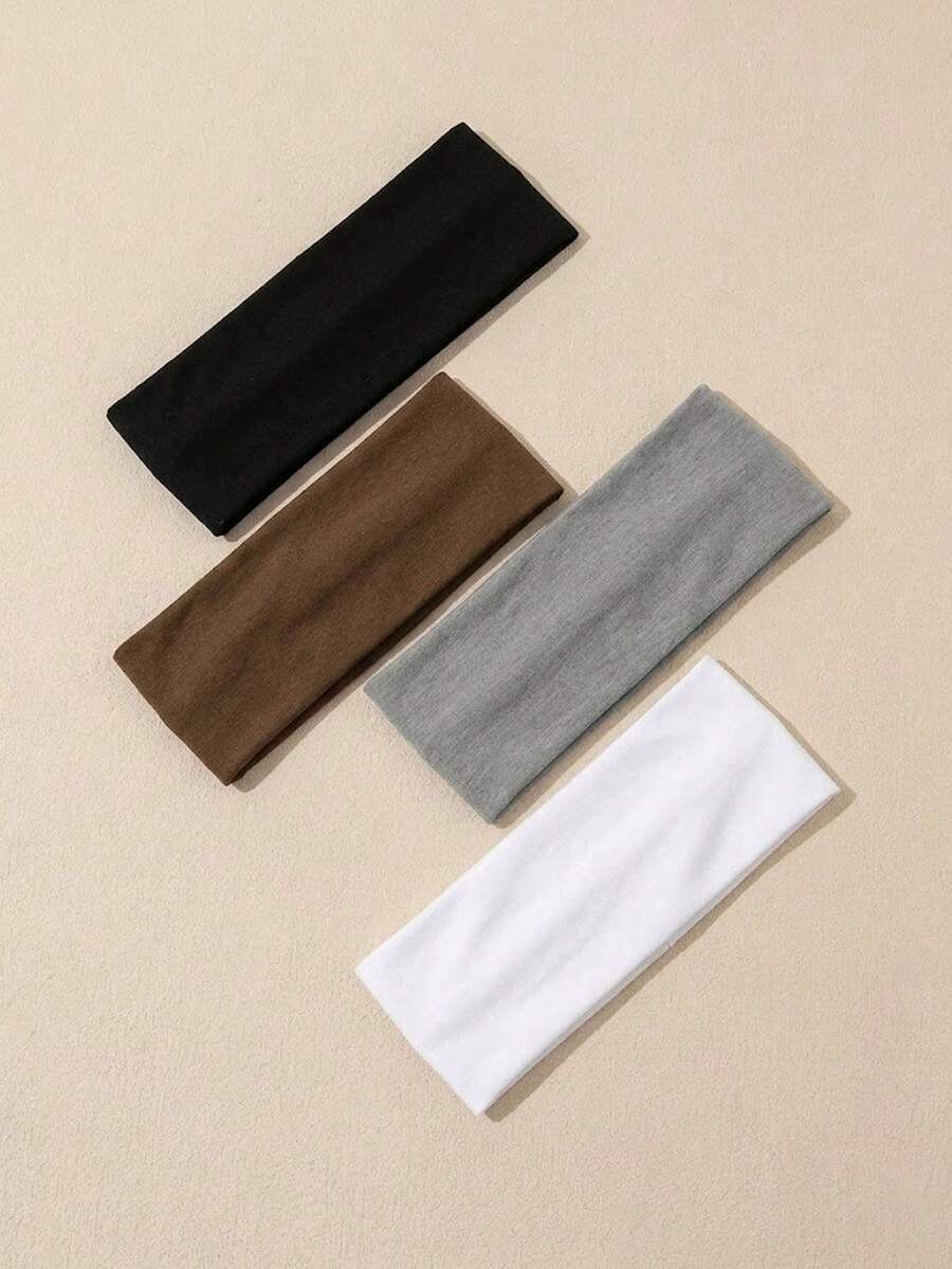 Wide Stretchy Solid Color Spor - Women'S Running Accessories reseña y precio