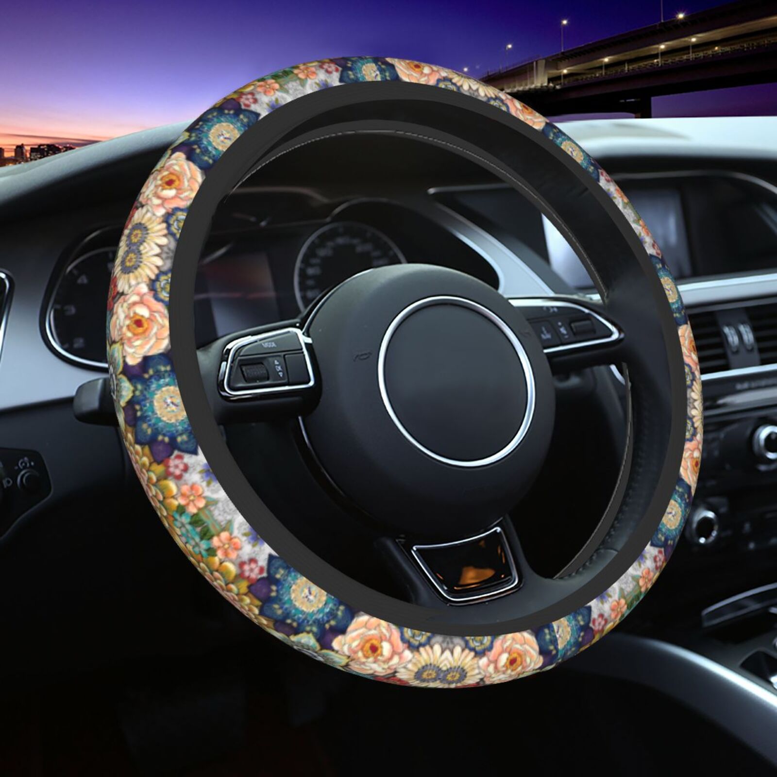 Decorative Boho Floral Print S - Women'S Accessories Vans reseña y precio