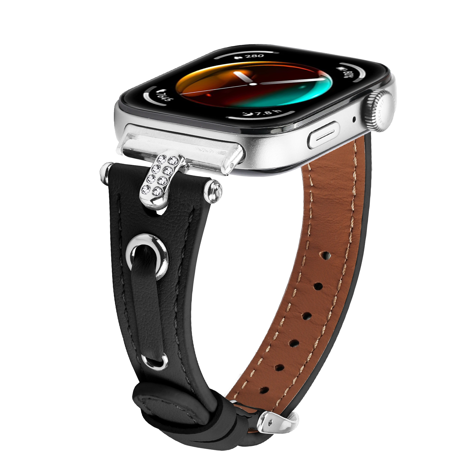 Leather band for Huawei Watch  - Women Accessories In English reseña y precio