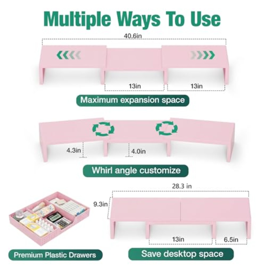Desk Organizers and Accessorie - Women Accessories Drawer reseña y precio