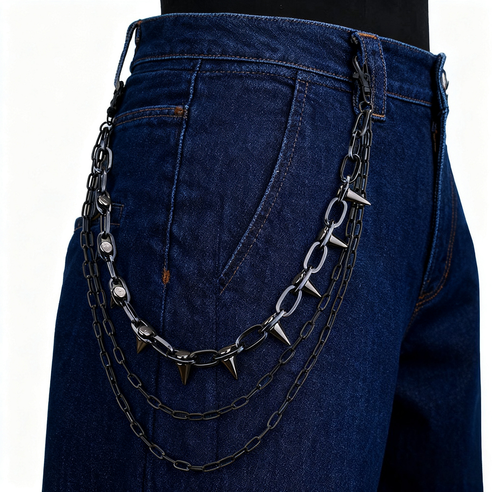 Unisex Hip Hop Punk Rock Metal - Women'S Accessories Wallet reseña y precio