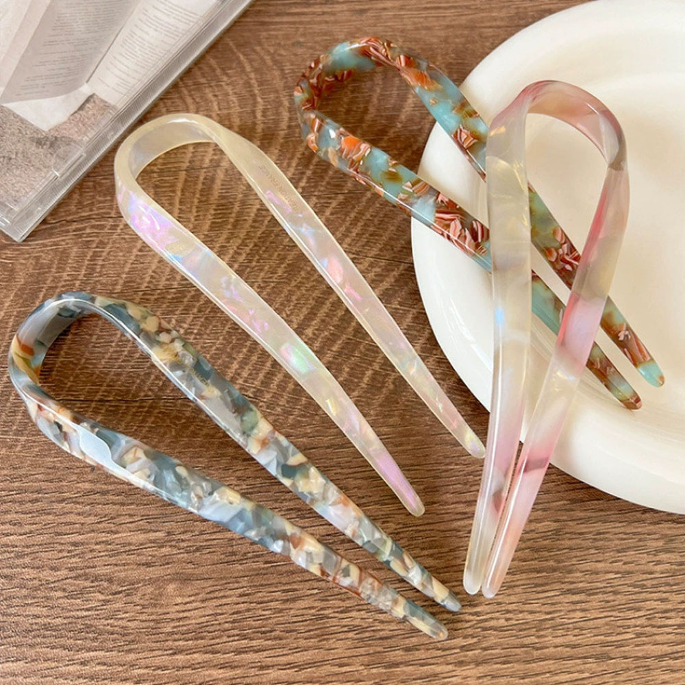 Retro U-shaped hairclip for wo - Hair Fork Stick reseña y precio