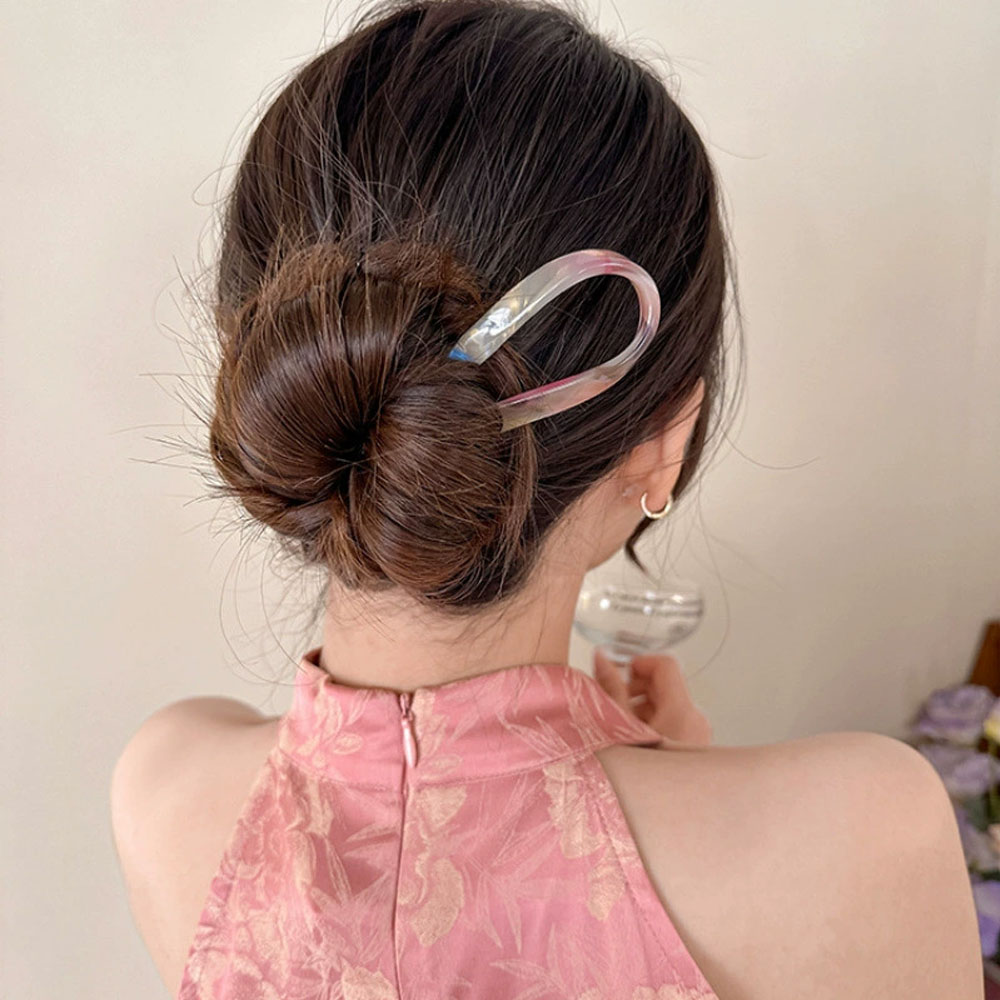 Retro U-shaped hairclip for wo - Hair Fork Stick reseña y precio