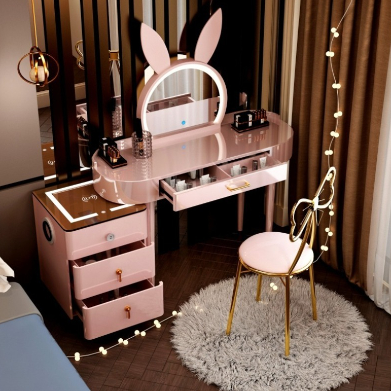 Game Kids Dressing Table Indus - Women Accessories Drawer reseña y precio