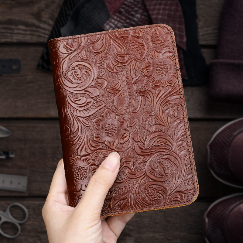 Genuine Leather Passport Holde - Women'S Accessories Wallet reseña y precio
