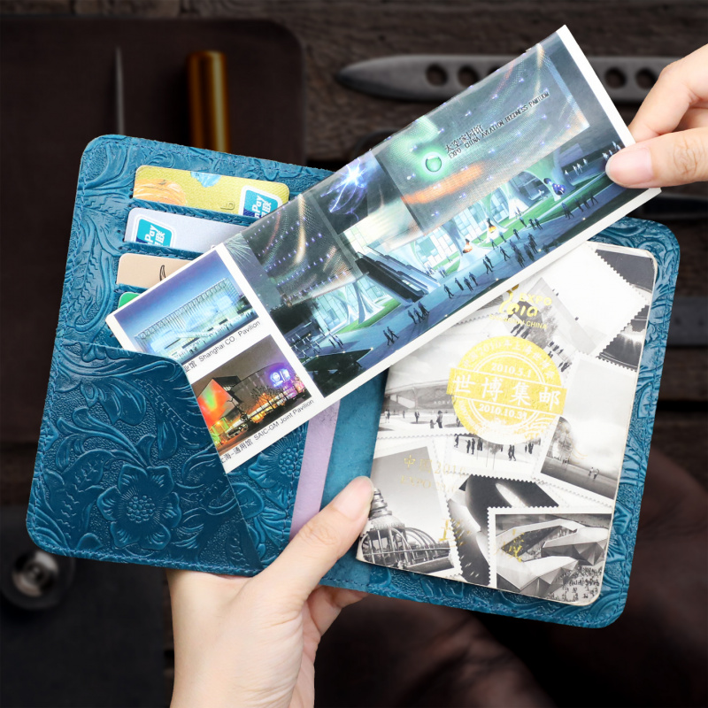 Genuine Leather Passport Holde - Women'S Accessories Wallet reseña y precio