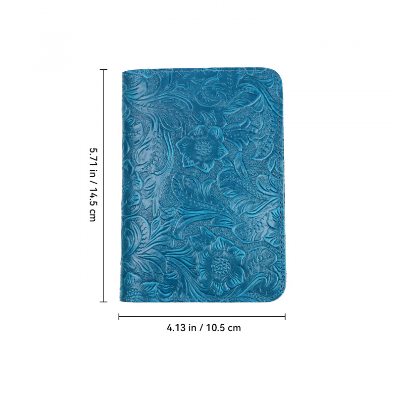 Genuine Leather Passport Holde - Women'S Accessories Wallet reseña y precio