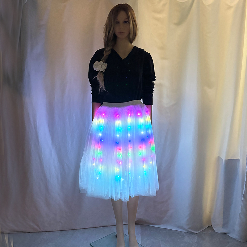 LED Dance Skirt Belly Dance Pe - Women Accessories App reseña y precio