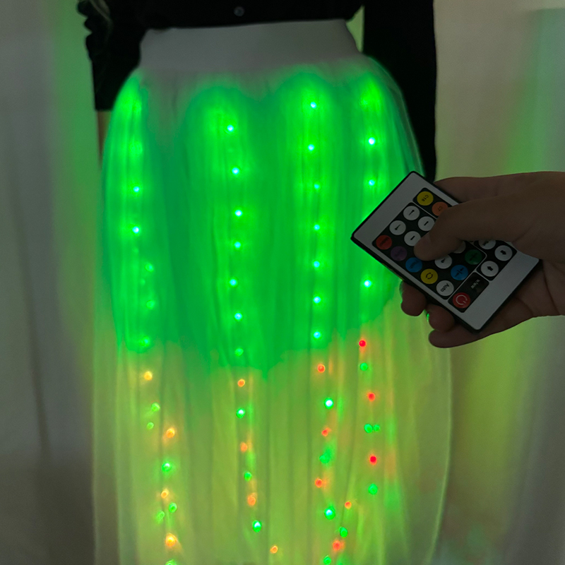 LED Dance Skirt Belly Dance Pe - Women Accessories App reseña y precio