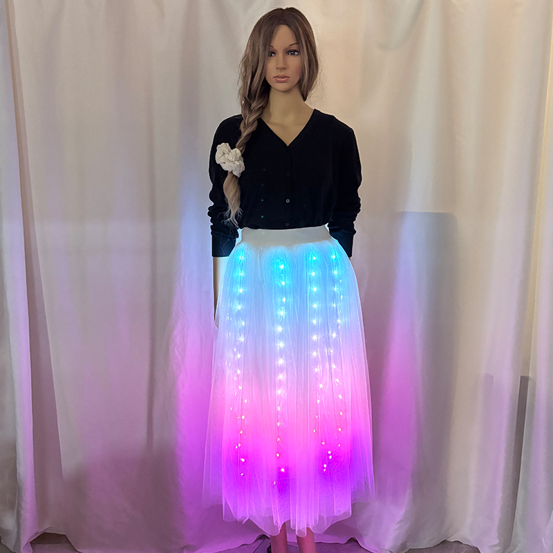 LED Dance Skirt Belly Dance Pe - Women Accessories App reseña y precio