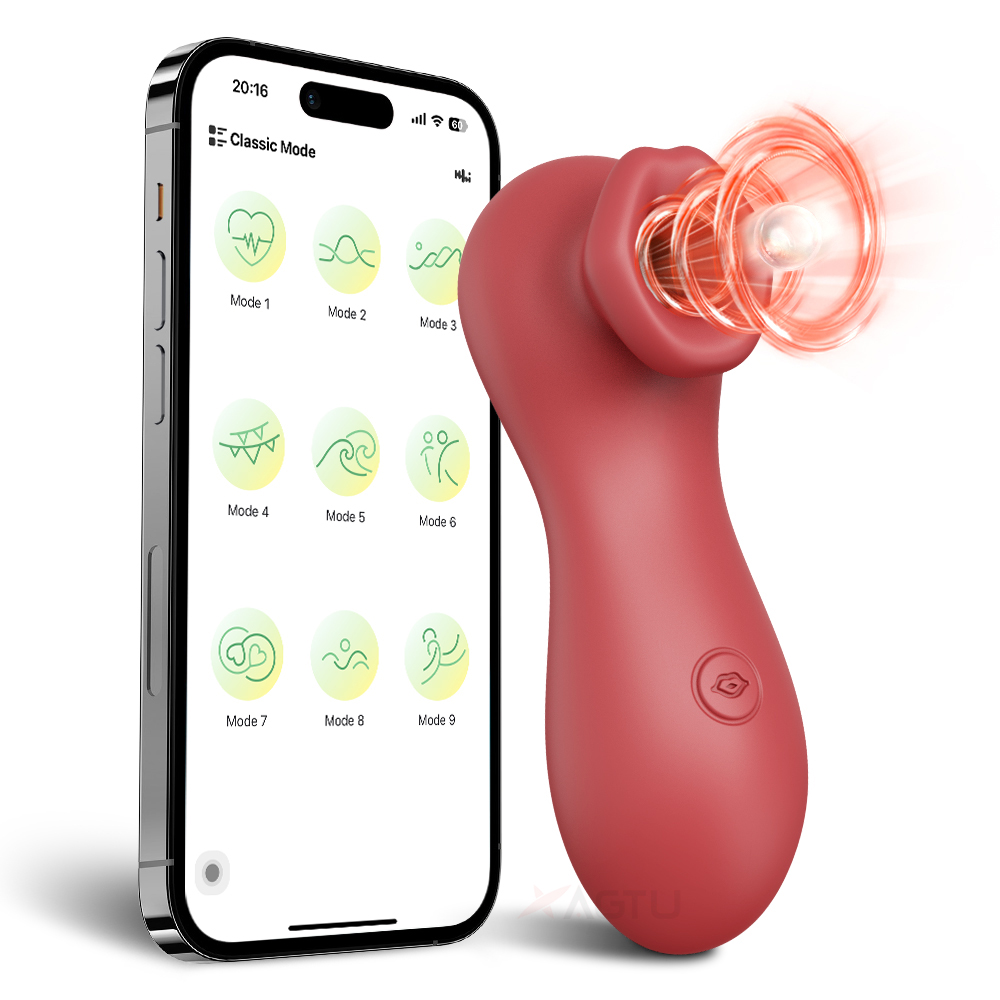 Sucking Vibrator APP Control C - Women Accessories App reseña y precio