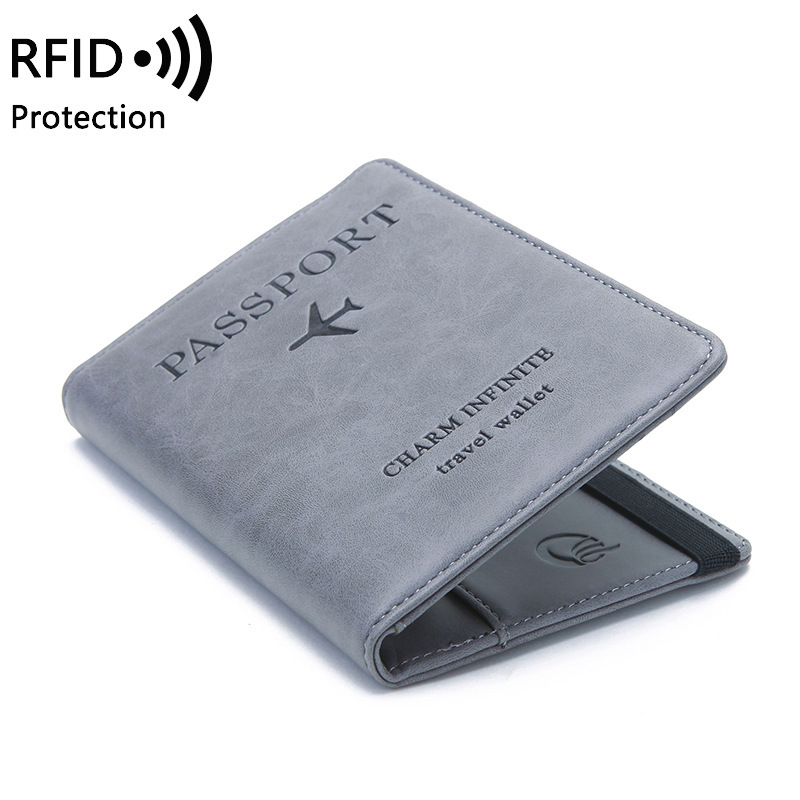 Unisex PU Leather Passport Hol - Women'S Accessories Wallet reseña y precio