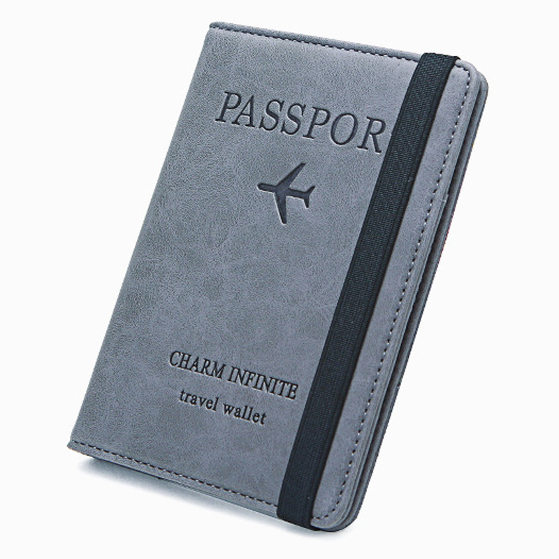 Unisex PU Leather Passport Hol - Women'S Accessories Wallet reseña y precio
