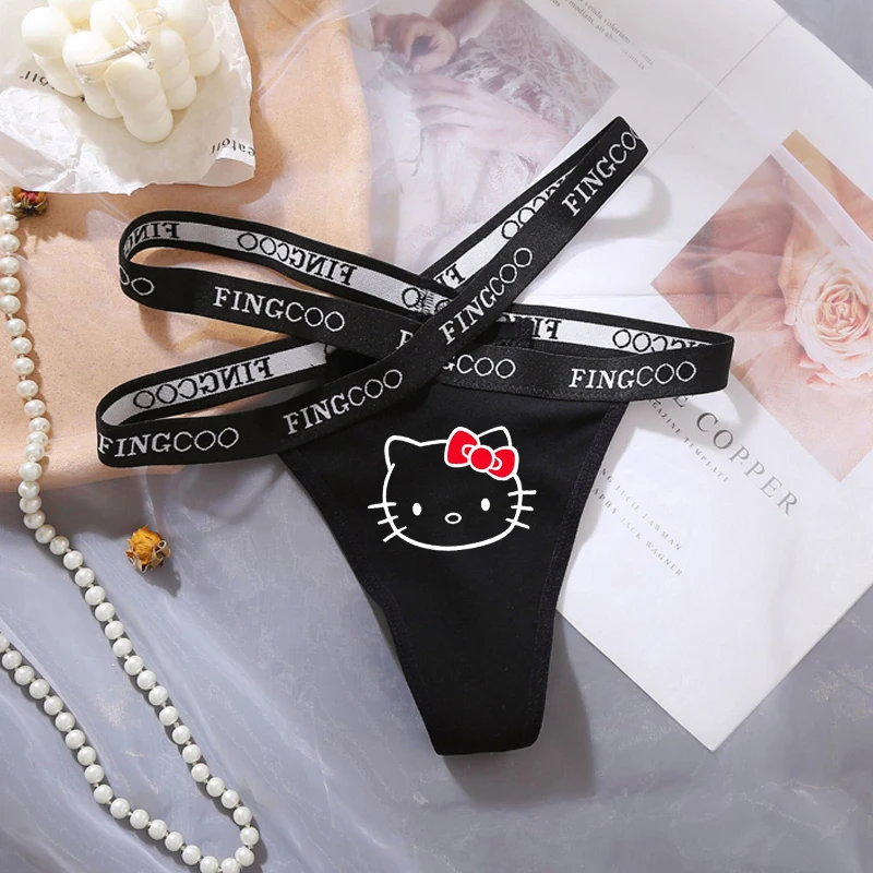 Hello Kitty Sexy Underwear Gir - Women Accessories In English reseña y precio
