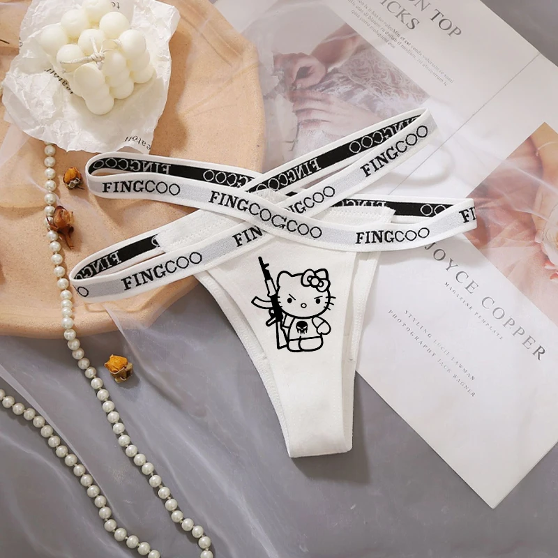 Hello Kitty Sexy Underwear Gir - Women Accessories In English reseña y precio
