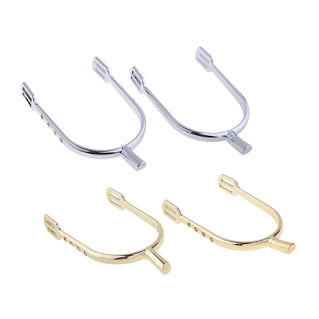 Horse Riding Spurs for Men and - Women Accessories In English reseña y precio
