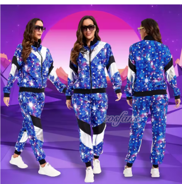 Women's Men's Costume 80s 90s  - Women'S Accessories In The 90S reseña y precio