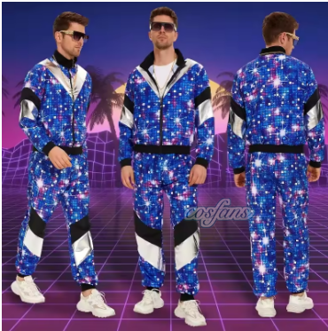 Women's Men's Costume 80s 90s  - Women'S Accessories In The 90S reseña y precio