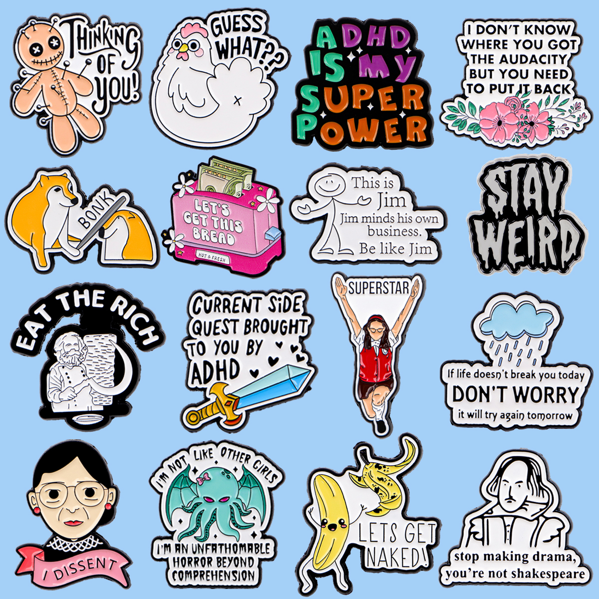 Flowers Quotes Don't Worry Ena - Women Accessories Quotes reseña y precio