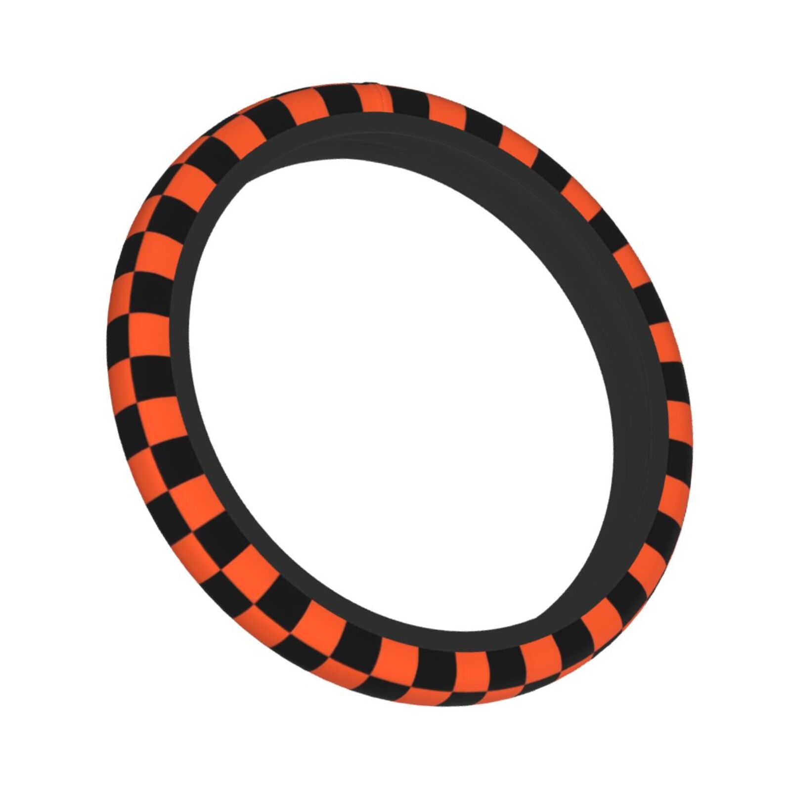 Black and Orange Grid Print St - Women'S Accessories Vans reseña y precio