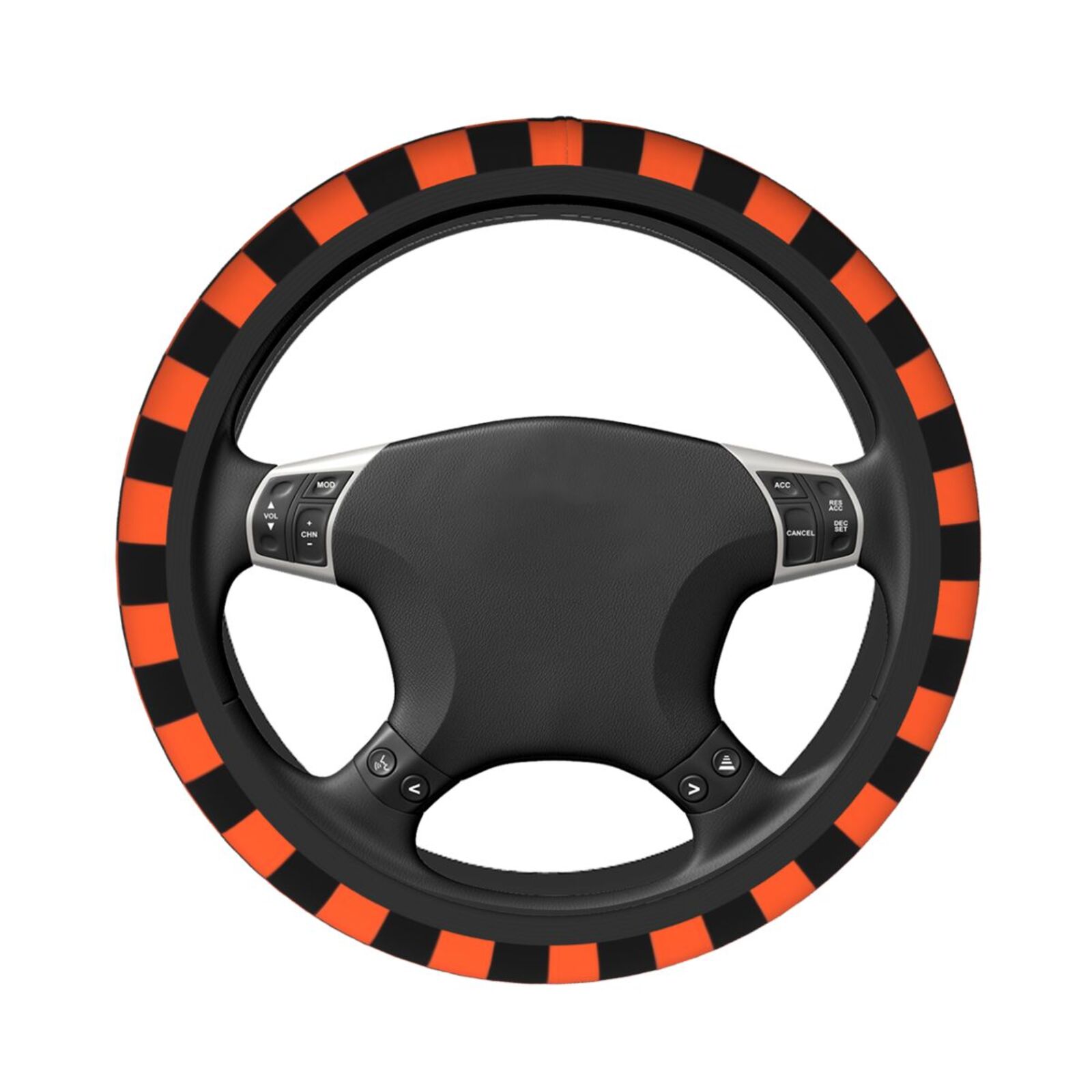 Black and Orange Grid Print St - Women'S Accessories Vans reseña y precio