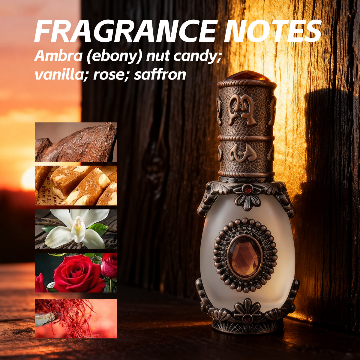 Vanilla Oud Perfume Essential  - Women'S Essential Accessories reseña y precio