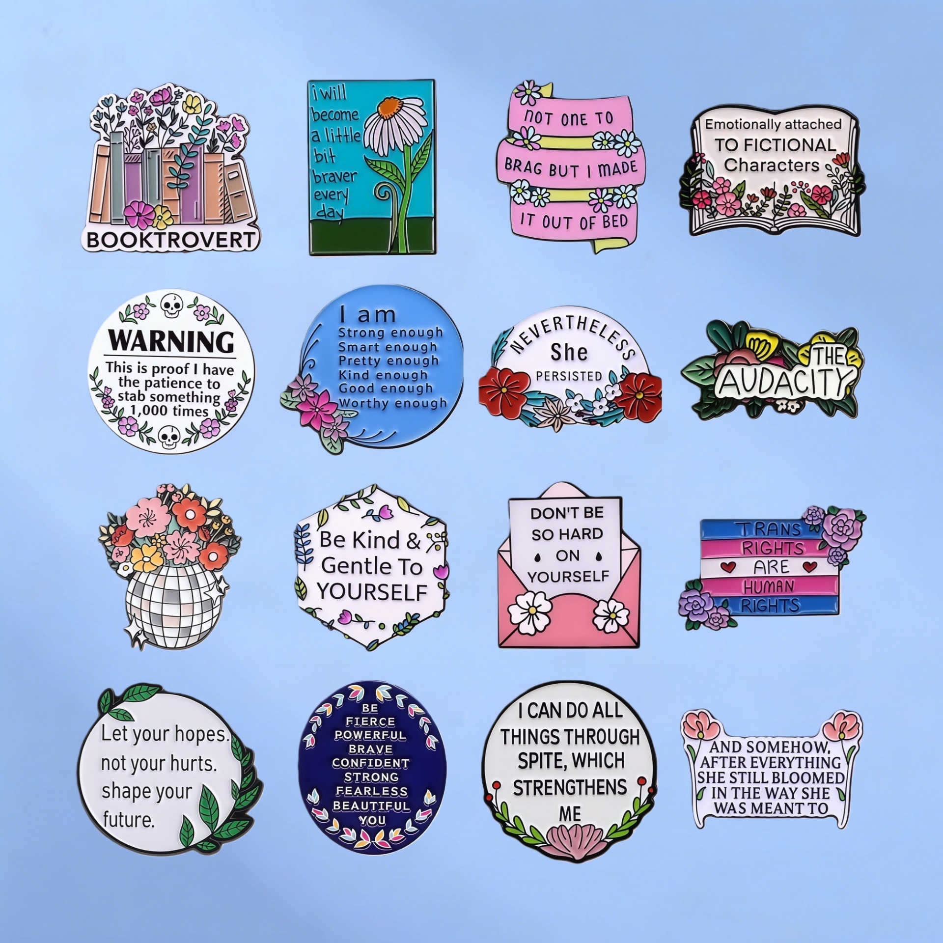 Cartoon Inspirational & Funny  - Women Accessories Quotes reseña y precio