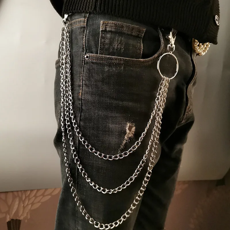 Layer Metal Belt Chain Punk Ho - Women'S Accessories Wallet reseña y precio