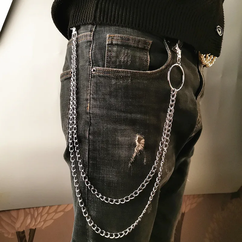 Layer Metal Belt Chain Punk Ho - Women'S Accessories Wallet reseña y precio