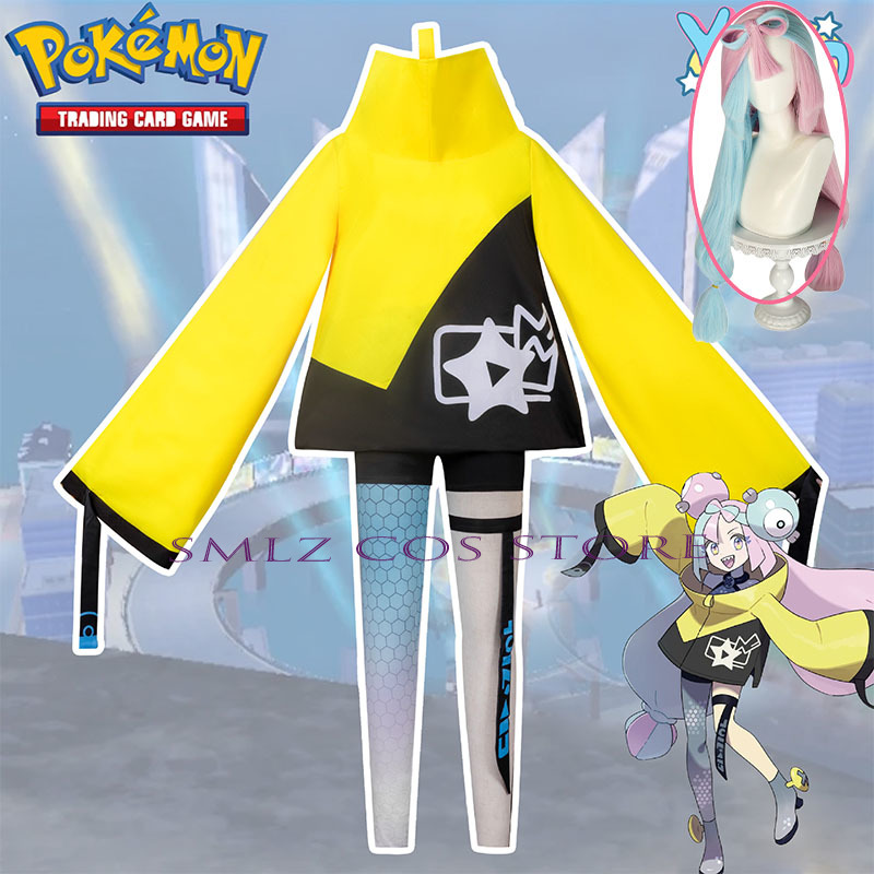 Anime Cosplay Game  Iono Cospl - Women'S Anime Accessories reseña y precio