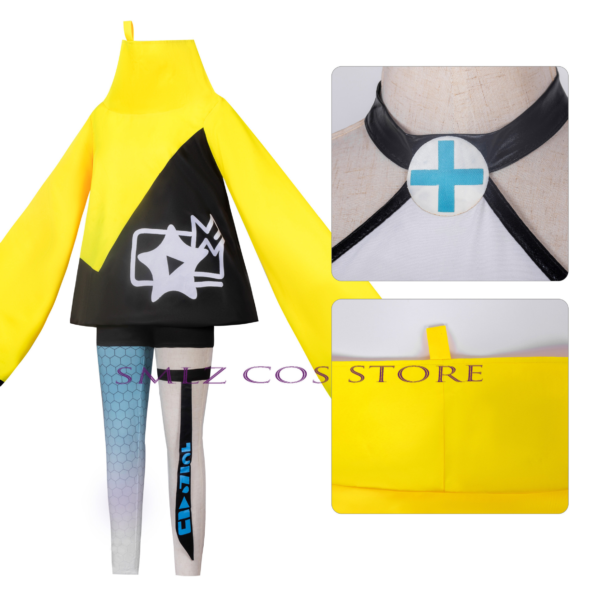 Anime Cosplay Game  Iono Cospl - Women'S Anime Accessories reseña y precio