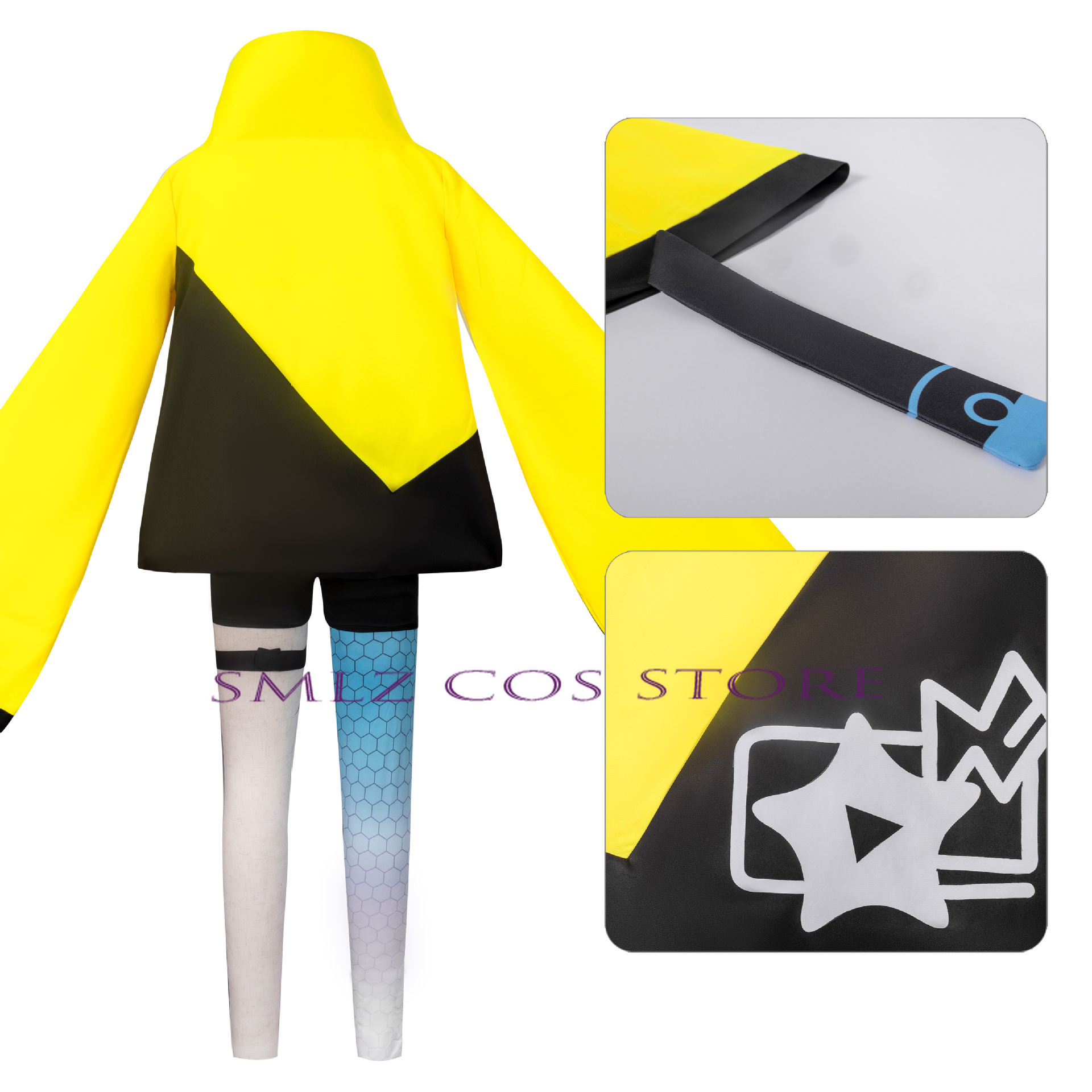 Anime Cosplay Game  Iono Cospl - Women'S Anime Accessories reseña y precio