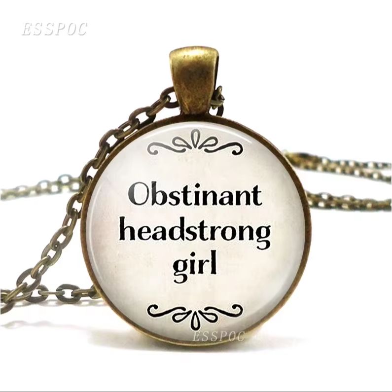Obstinant Headstrong Girl Jane - Women Accessories Quotes reseña y precio