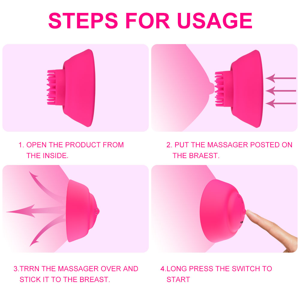 Nipple Toy Vibrator for Women  - Women Accessories App reseña y precio