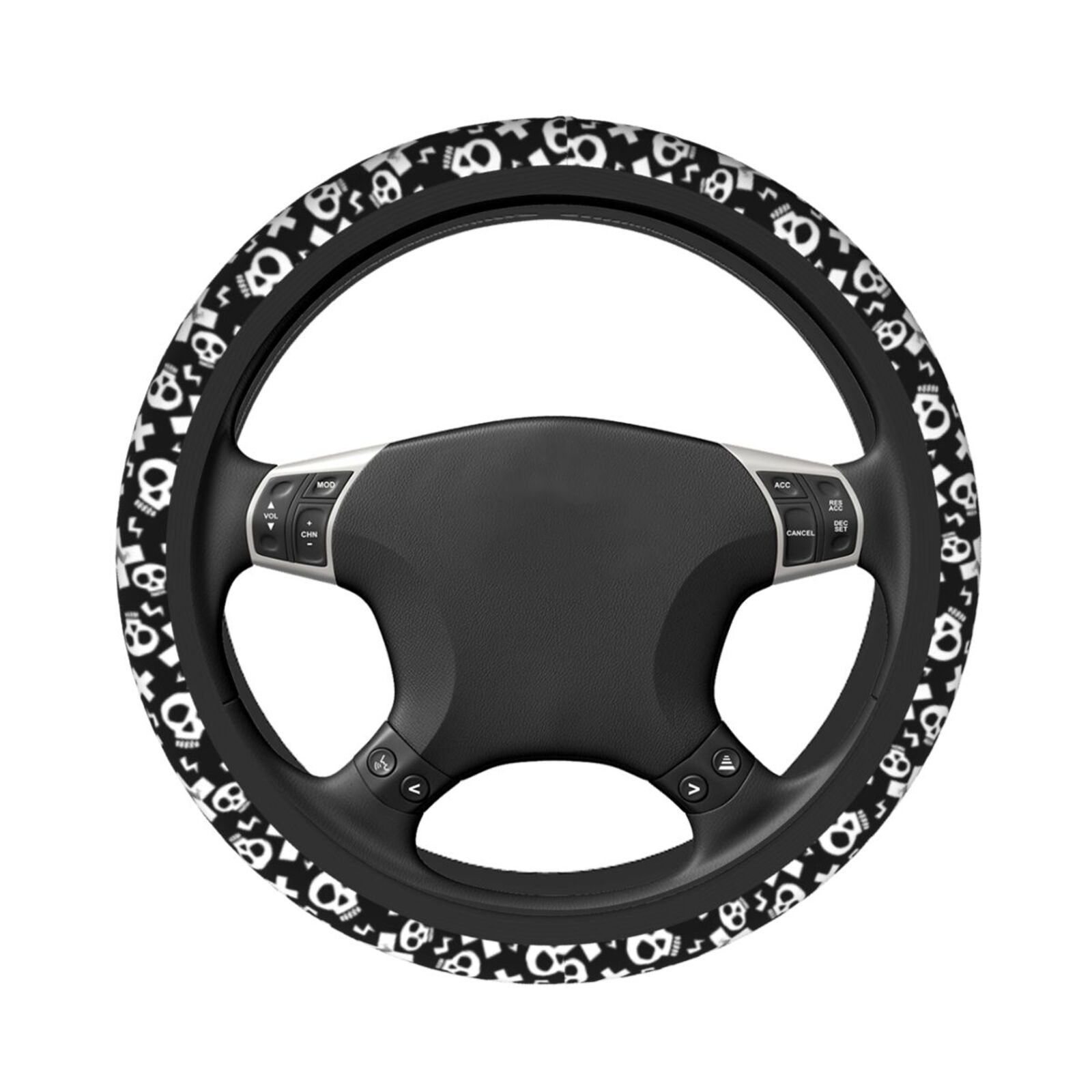 Funny Cartoon Skull Print Stee - Women'S Accessories Vans reseña y precio