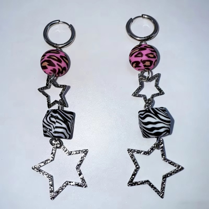 Y2K Jewelry Zebra Leopard Prin - Women'S Accessories In The 90S reseña y precio