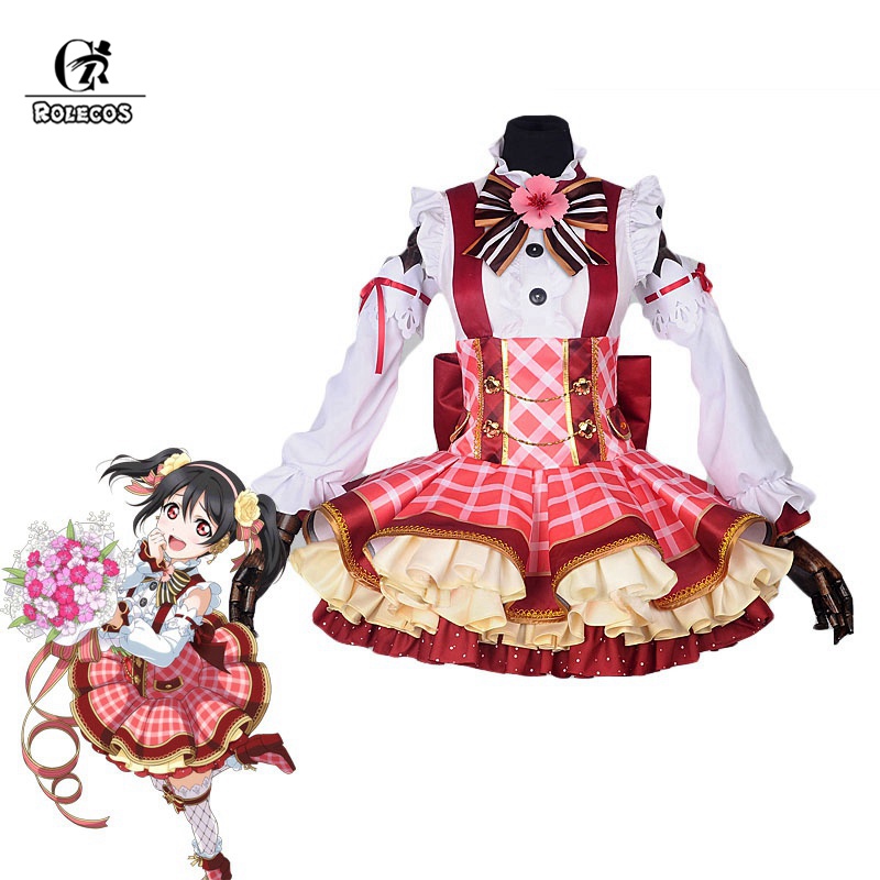 ROLECOS Lovelive Flower Bouque - Women Accessories Bouquet reseña y precio