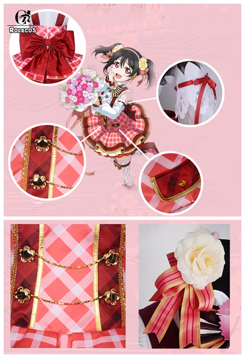ROLECOS Lovelive Flower Bouque - Women Accessories Bouquet reseña y precio