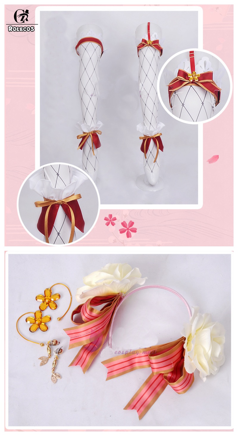 ROLECOS Lovelive Flower Bouque - Women Accessories Bouquet reseña y precio